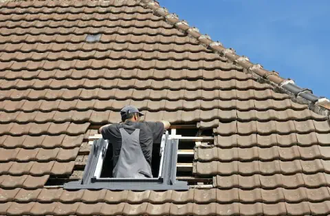 Pose de velux - Trangé